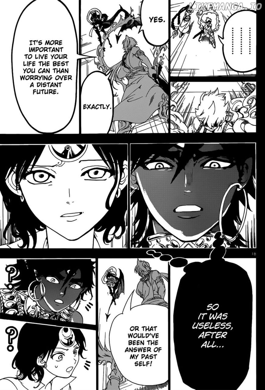 Magi - Labyrinth of Magic Chapter 357 - page 19