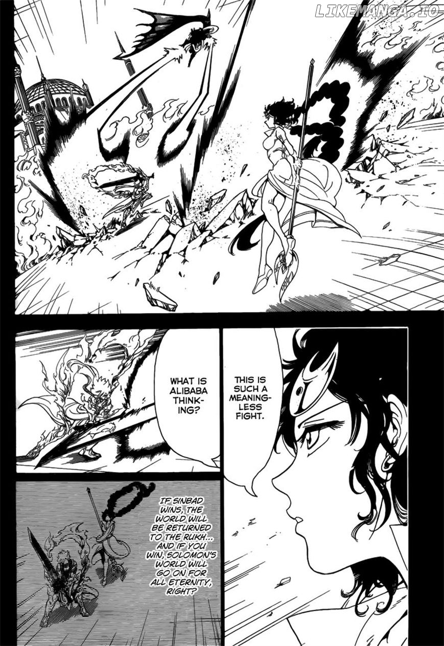 Magi - Labyrinth of Magic Chapter 357 - page 4