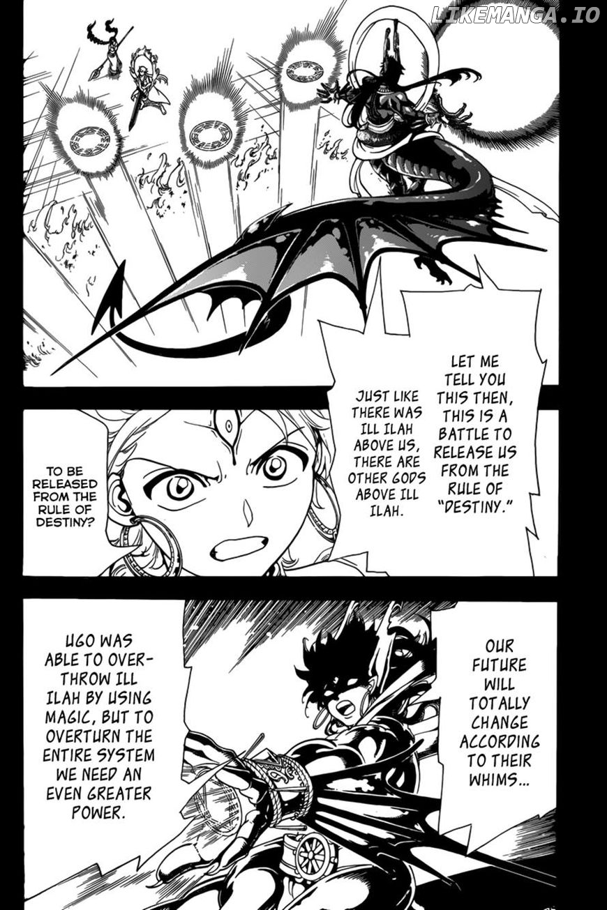 Magi - Labyrinth of Magic Chapter 357 - page 8