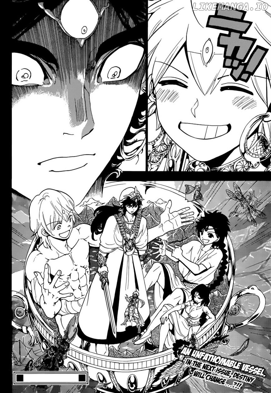 Magi - Labyrinth of Magic Chapter 359 - page 19