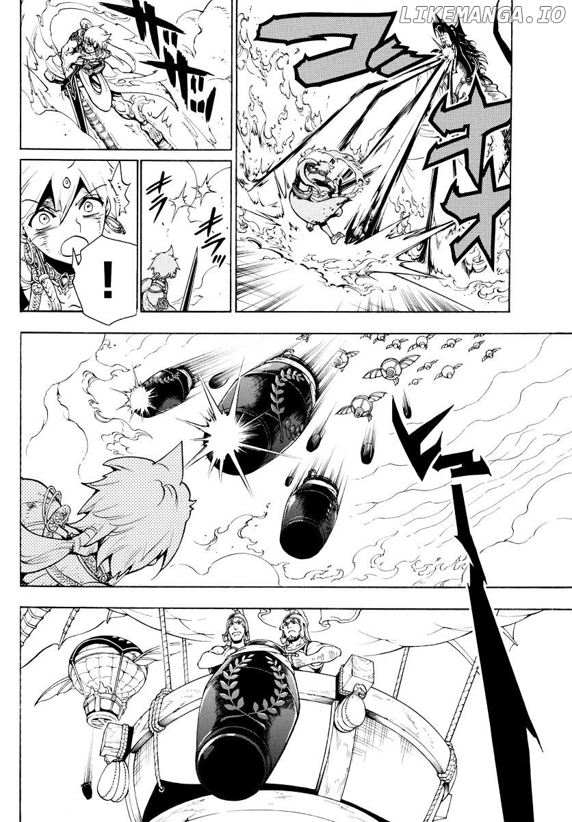 Magi - Labyrinth of Magic Chapter 360 - page 12