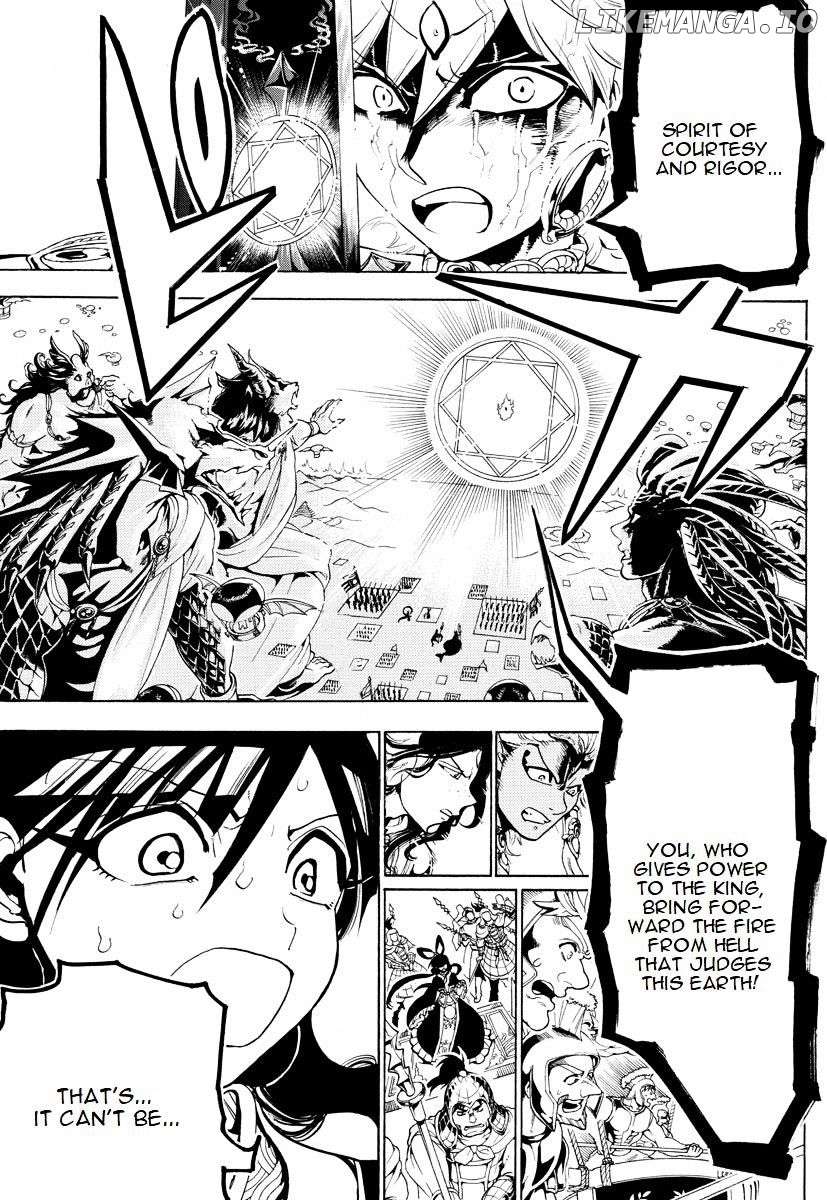 Magi - Labyrinth of Magic Chapter 361 - page 1