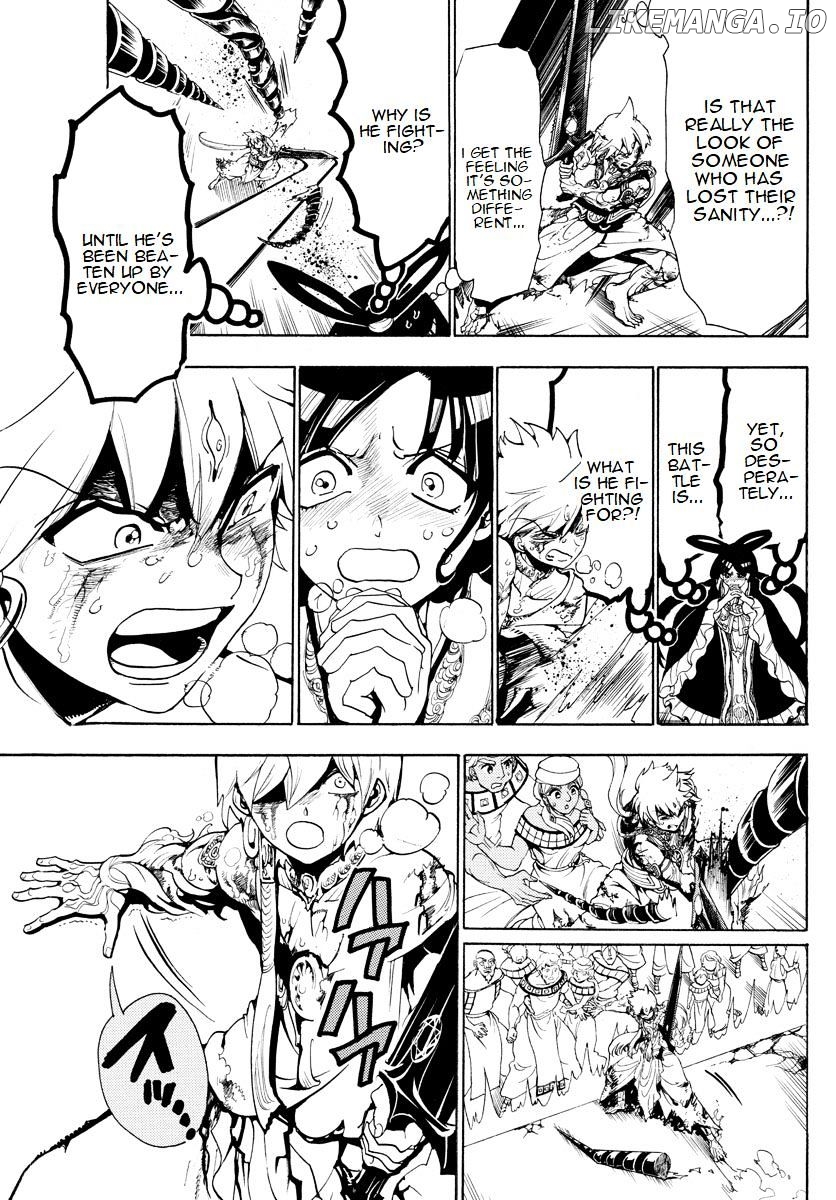 Magi - Labyrinth of Magic Chapter 361 - page 10