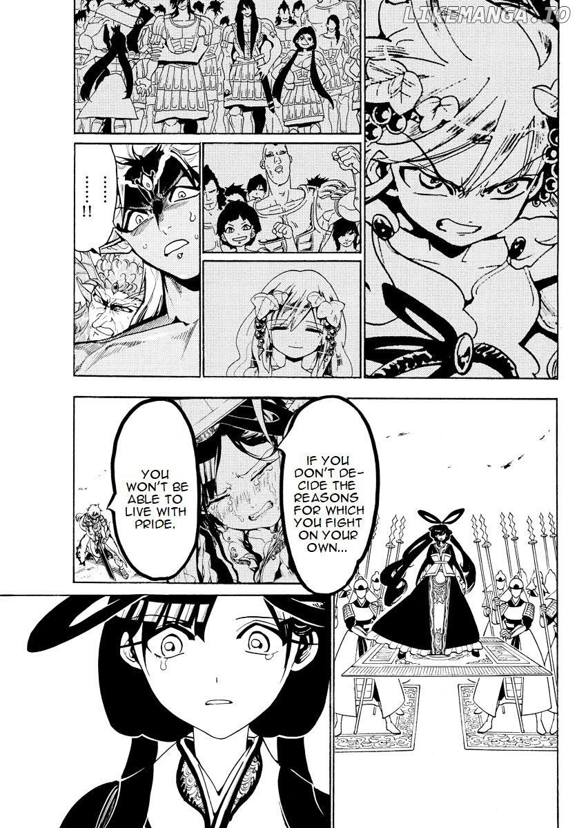 Magi - Labyrinth of Magic Chapter 361 - page 14