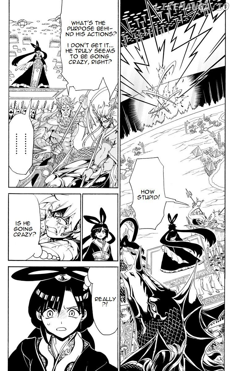 Magi - Labyrinth of Magic Chapter 361 - page 9