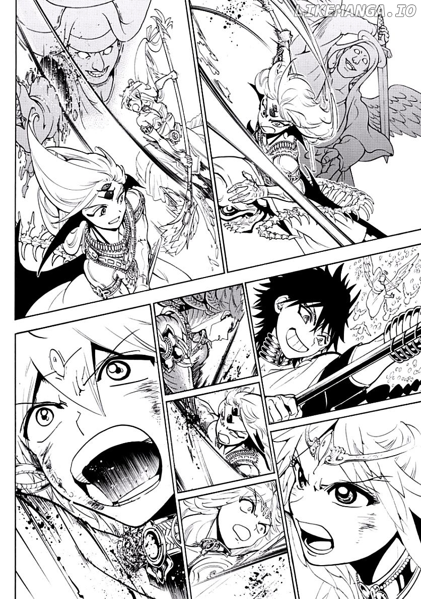 Magi - Labyrinth of Magic Chapter 363 - page 16