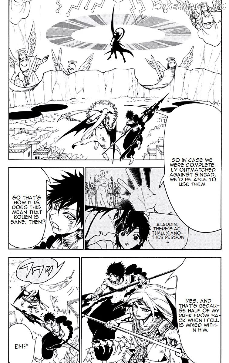 Magi - Labyrinth of Magic Chapter 363 - page 4