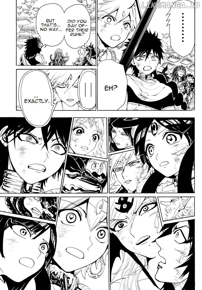 Magi - Labyrinth of Magic Chapter 366 - page 14