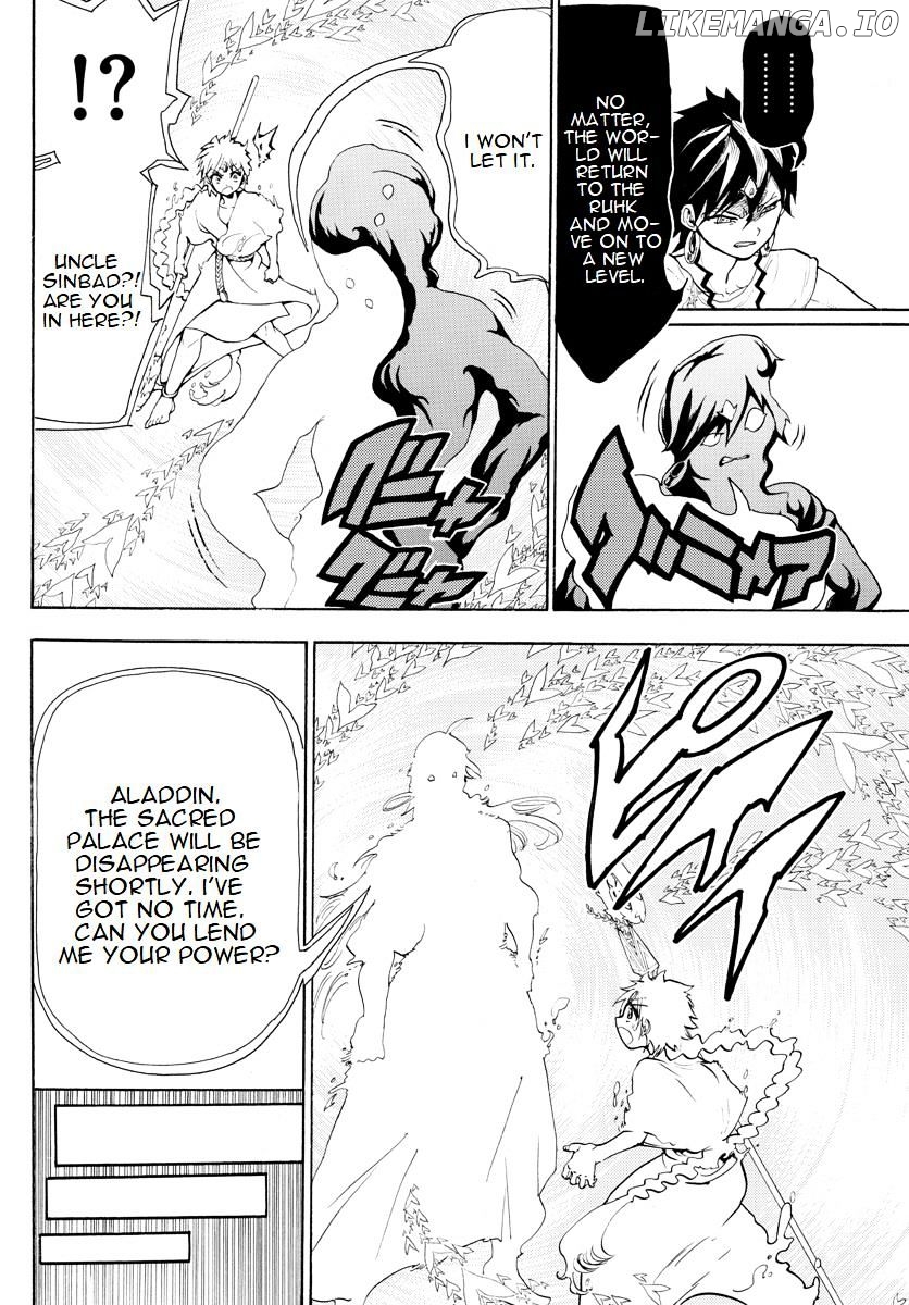 Magi - Labyrinth of Magic Chapter 366 - page 6