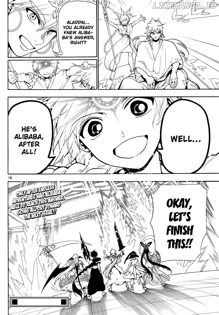 Magi - Labyrinth of Magic Chapter 367 - page 19