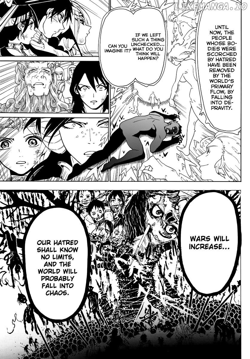 Magi - Labyrinth of Magic Chapter 367 - page 5