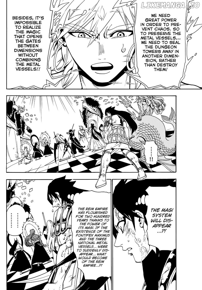 Magi - Labyrinth of Magic Chapter 367 - page 6