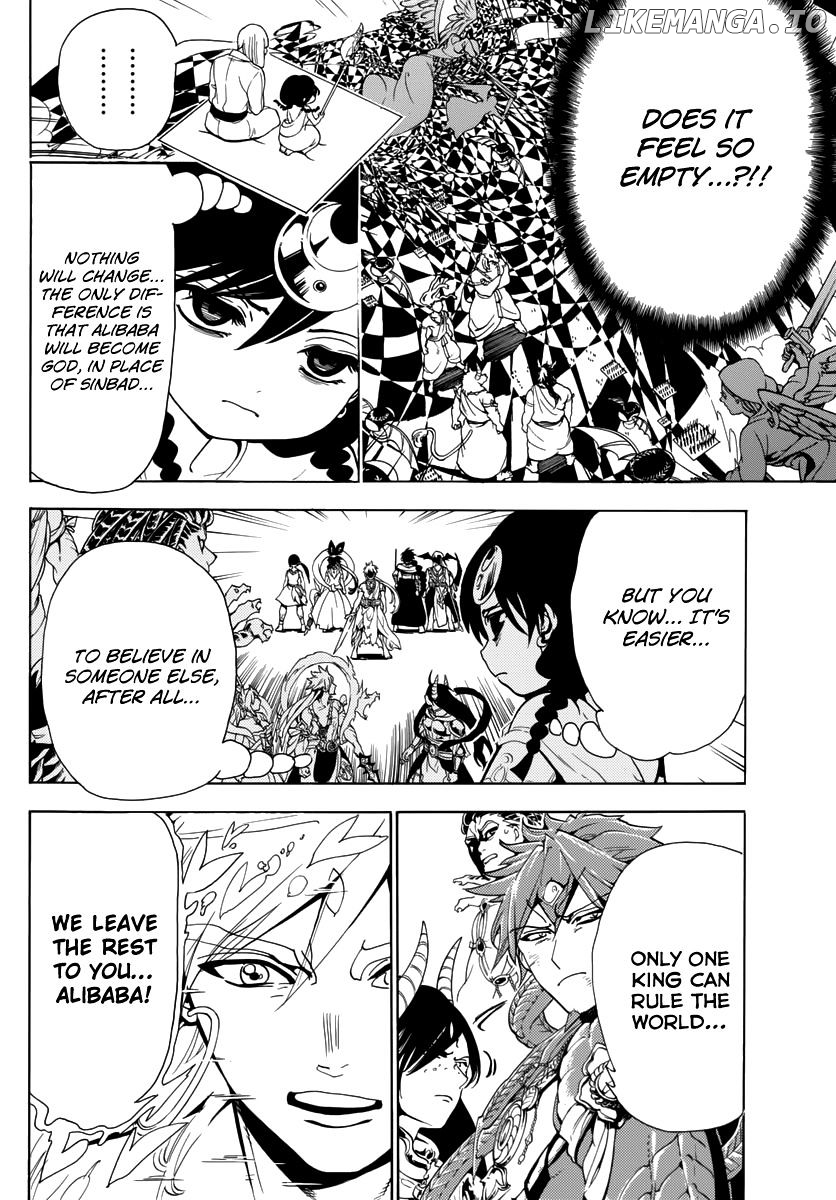 Magi - Labyrinth of Magic Chapter 367 - page 8