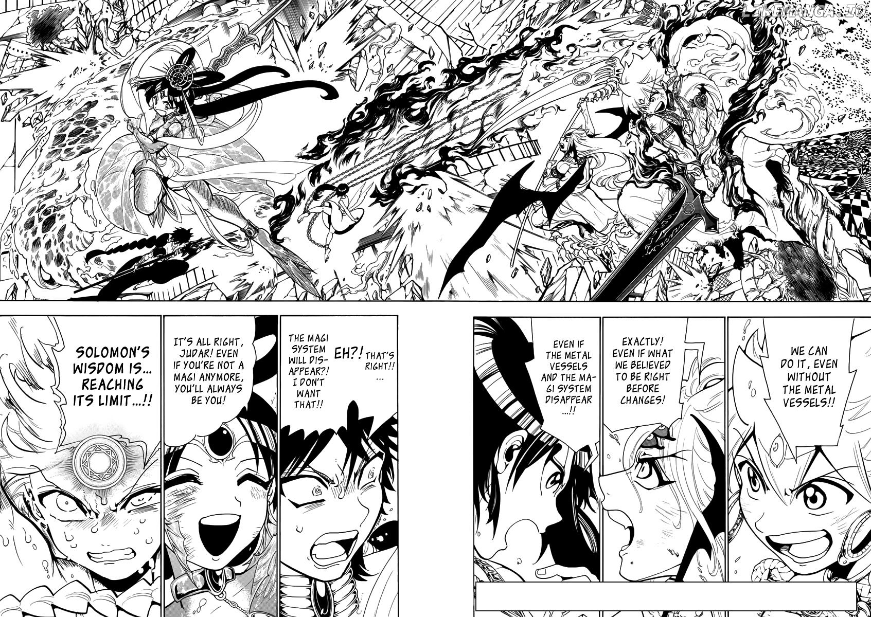 Magi - Labyrinth of Magic Chapter 368 - page 4