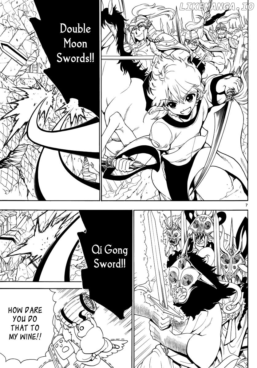 Magi - Labyrinth of Magic Chapter 368 - page 8