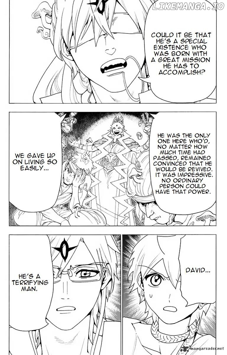 Magi - Labyrinth of Magic Chapter 344 - page 14