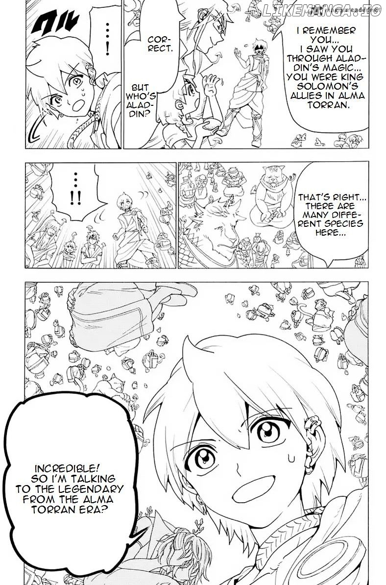 Magi - Labyrinth of Magic Chapter 344 - page 3