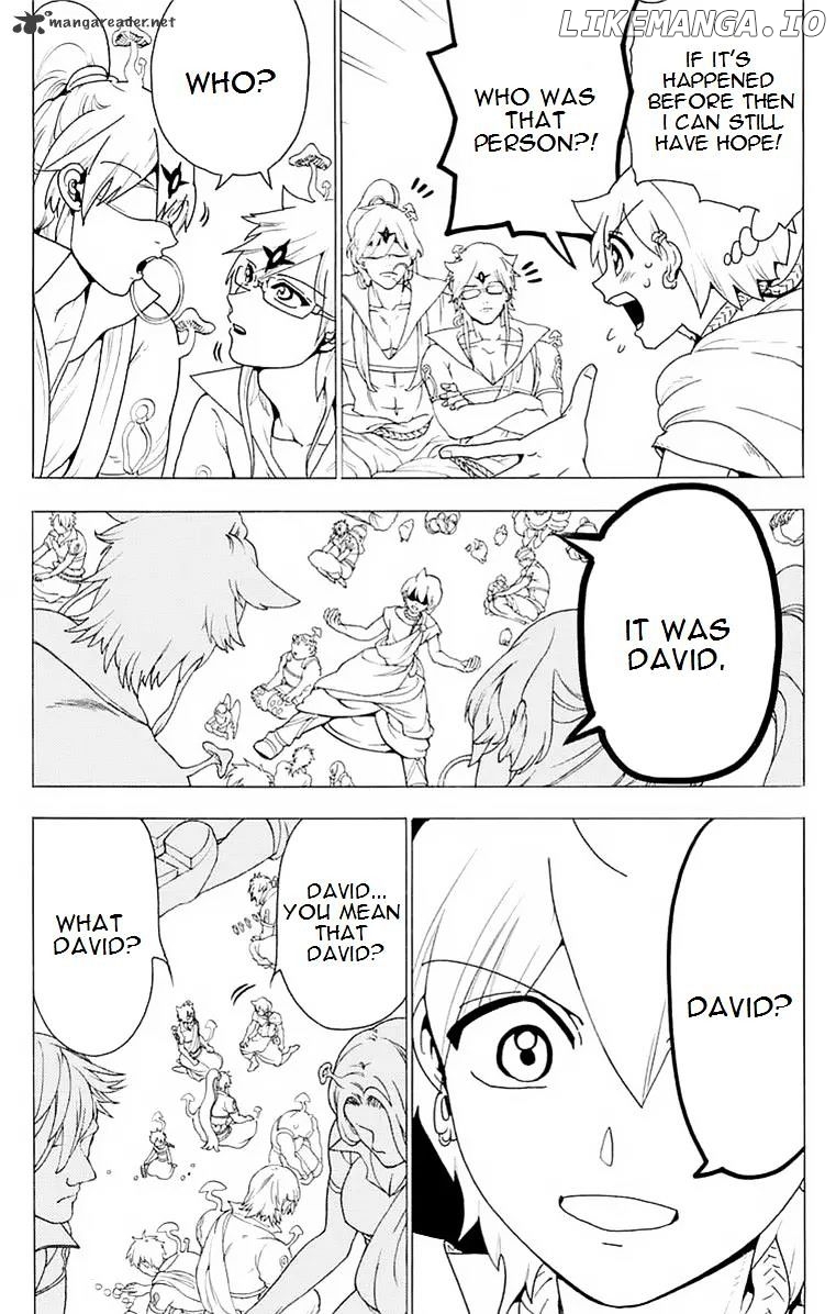 Magi - Labyrinth of Magic Chapter 344 - page 8