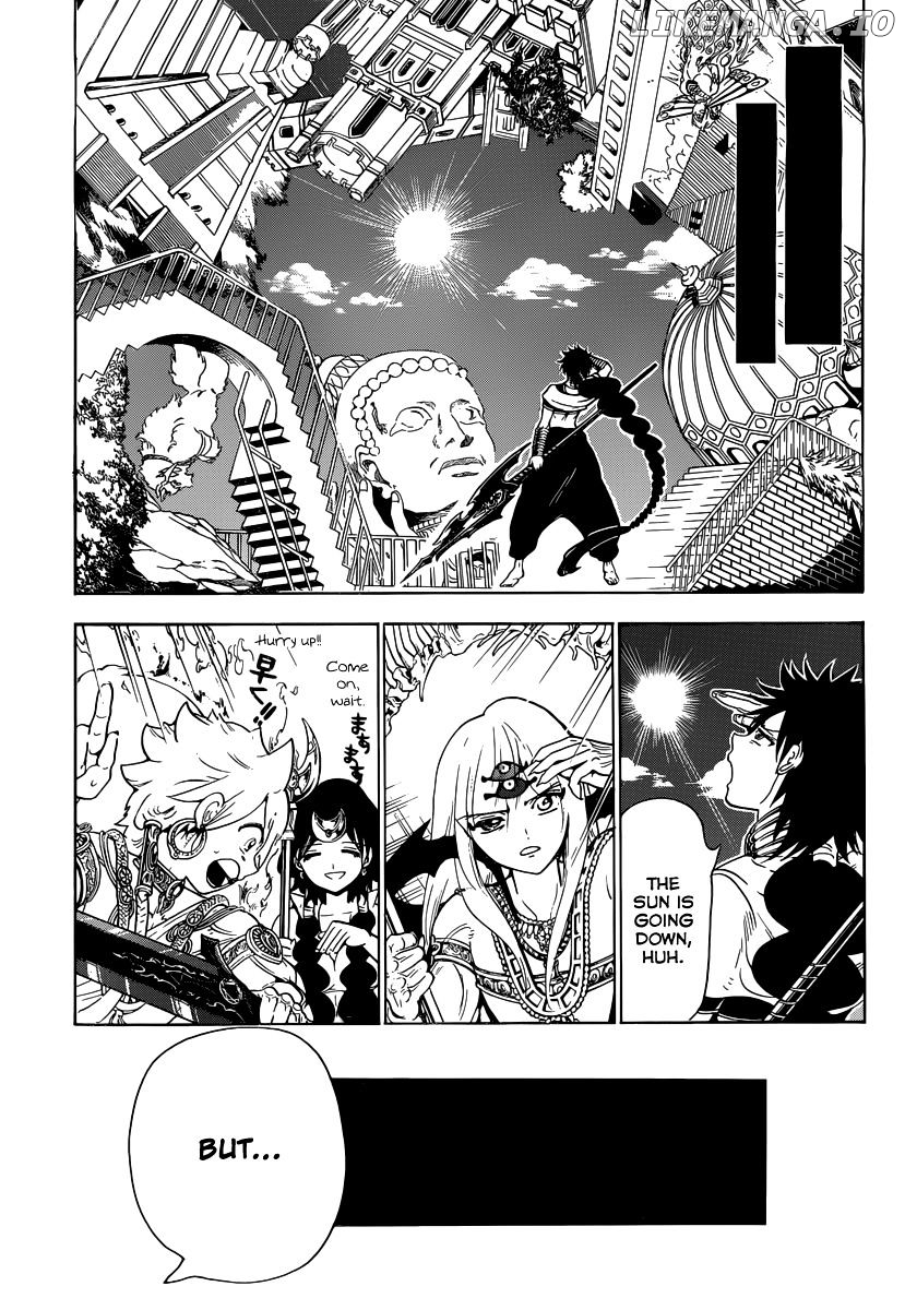 Magi - Labyrinth of Magic Chapter 342 - page 11