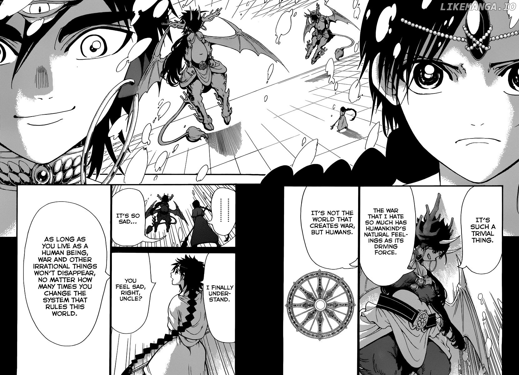 Magi - Labyrinth of Magic Chapter 342 - page 17