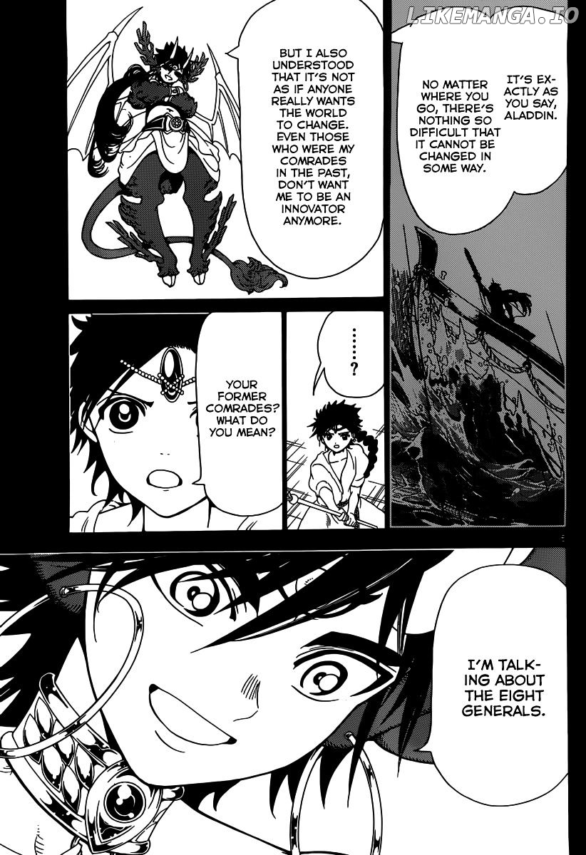 Magi - Labyrinth of Magic Chapter 342 - page 7