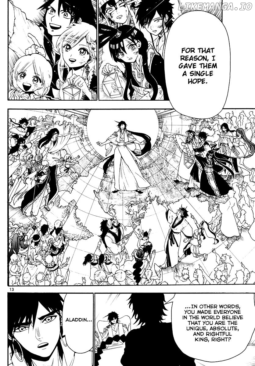 Magi - Labyrinth of Magic Chapter 328 - page 14