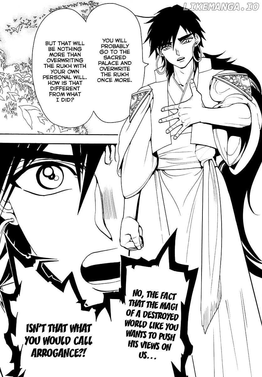 Magi - Labyrinth of Magic Chapter 328 - page 18