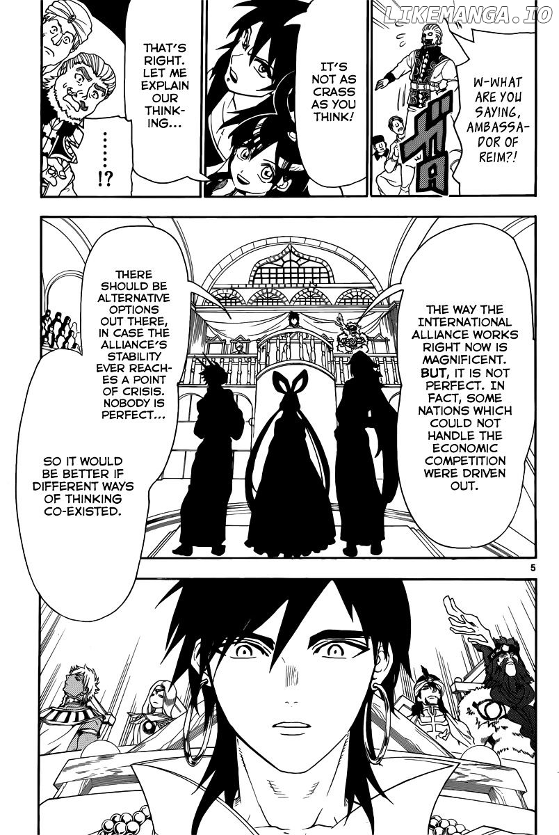 Magi - Labyrinth of Magic Chapter 319 - page 7