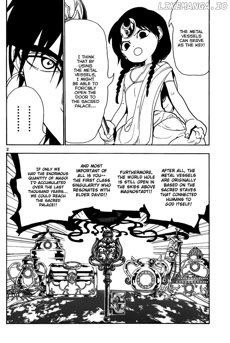 Magi - Labyrinth of Magic Chapter 320 - page 4