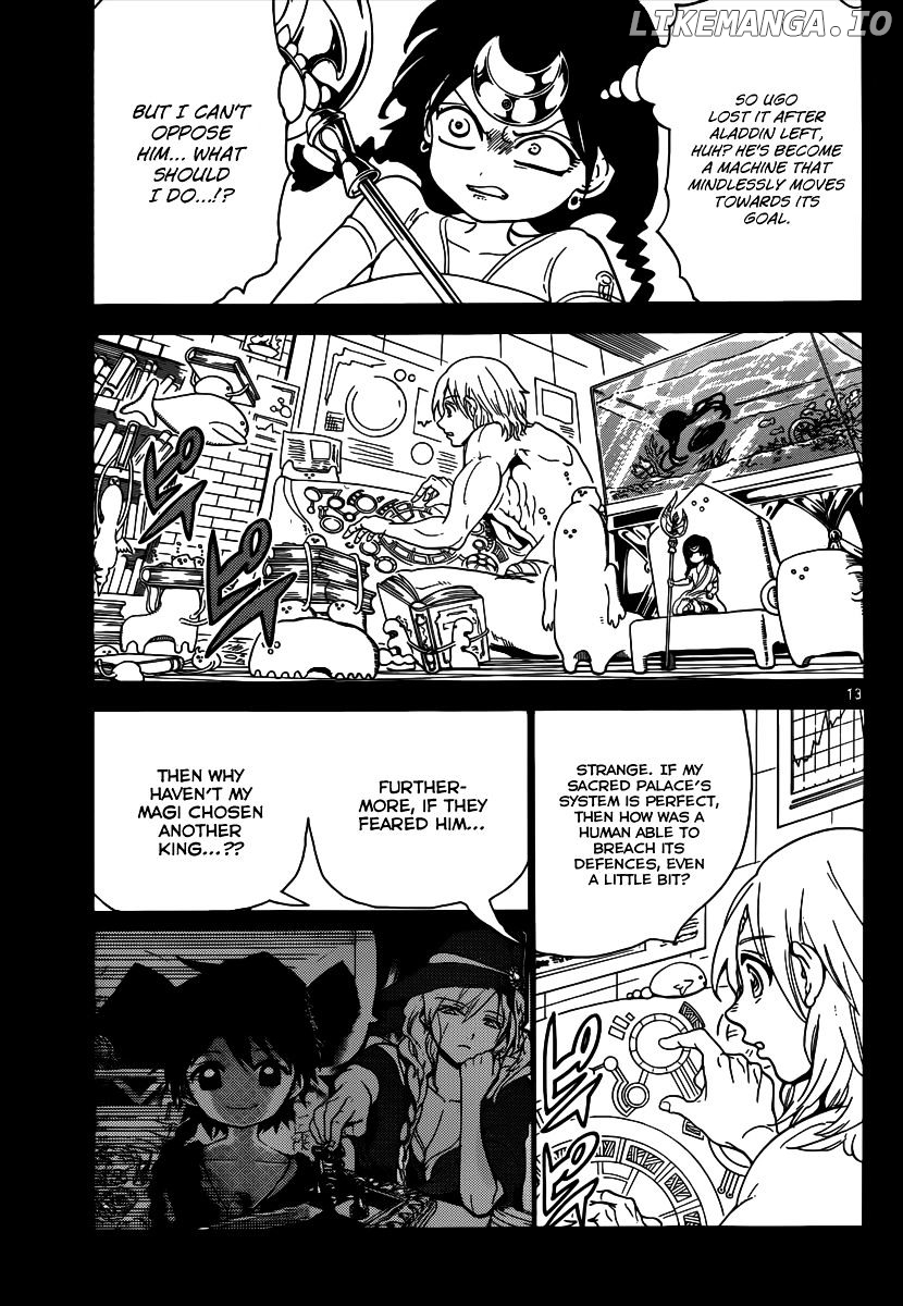 Magi - Labyrinth of Magic Chapter 324 - page 15