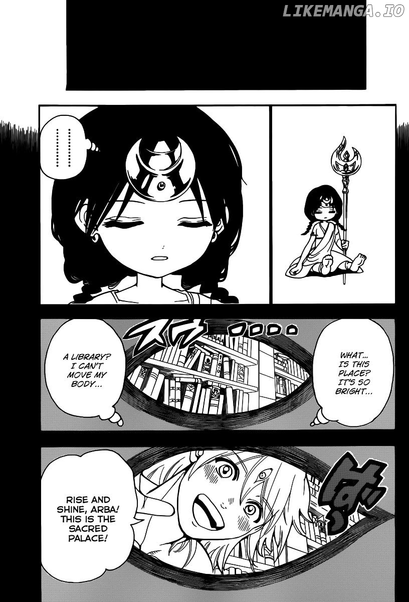 Magi - Labyrinth of Magic Chapter 324 - page 7