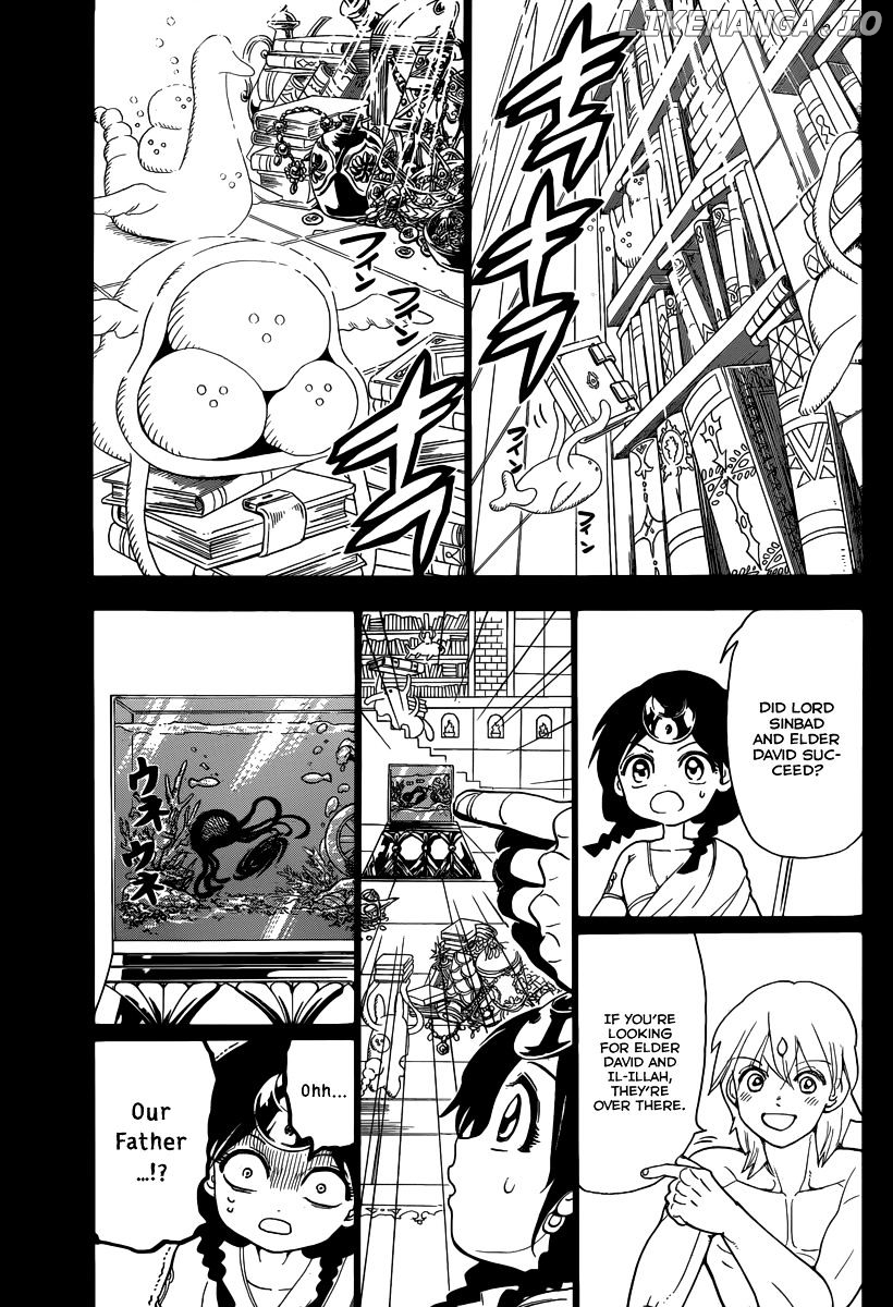 Magi - Labyrinth of Magic Chapter 324 - page 9