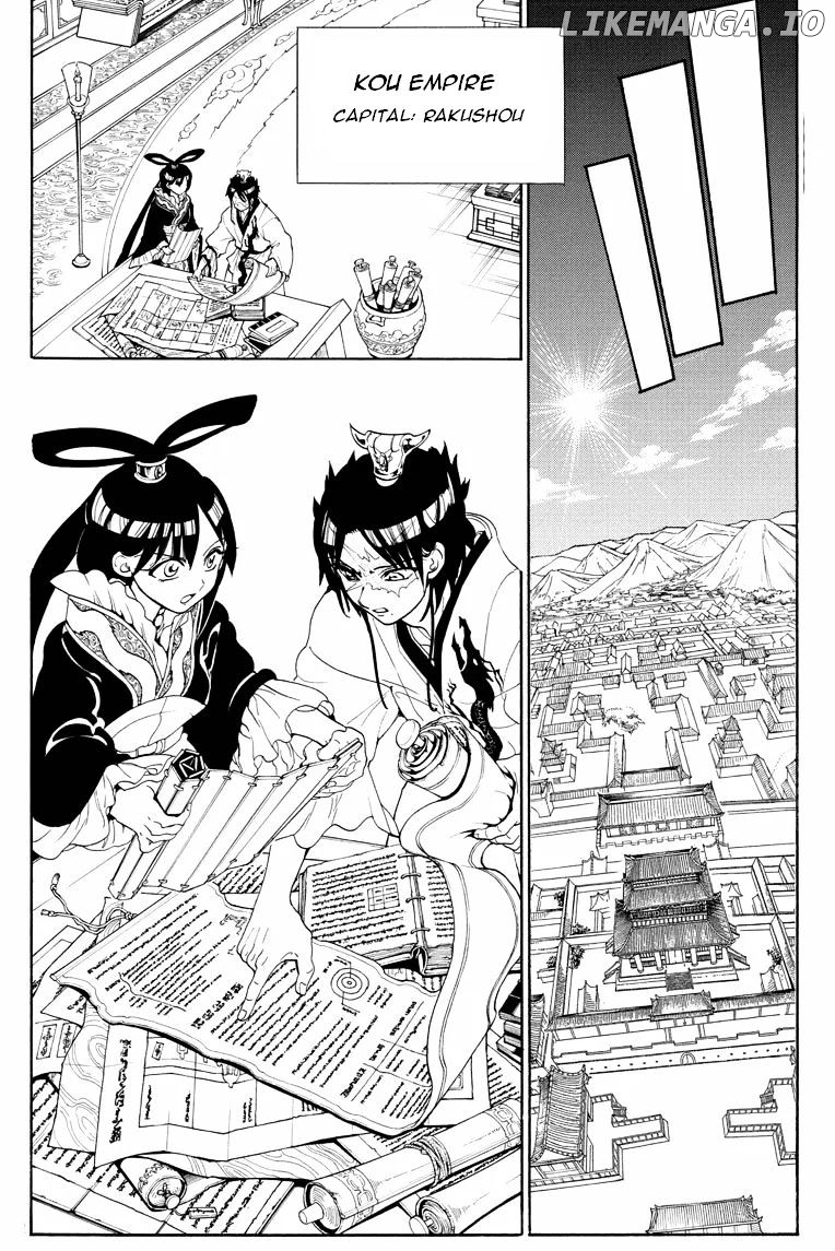 Magi - Labyrinth of Magic Chapter 325 - page 10