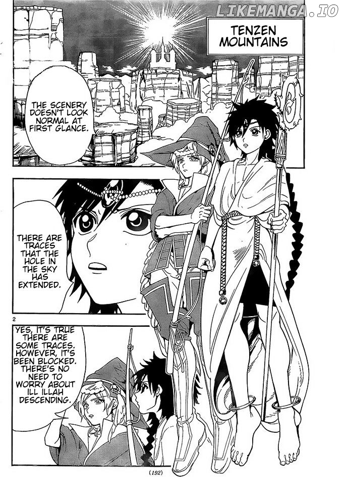 Magi - Labyrinth of Magic Chapter 326 - page 1