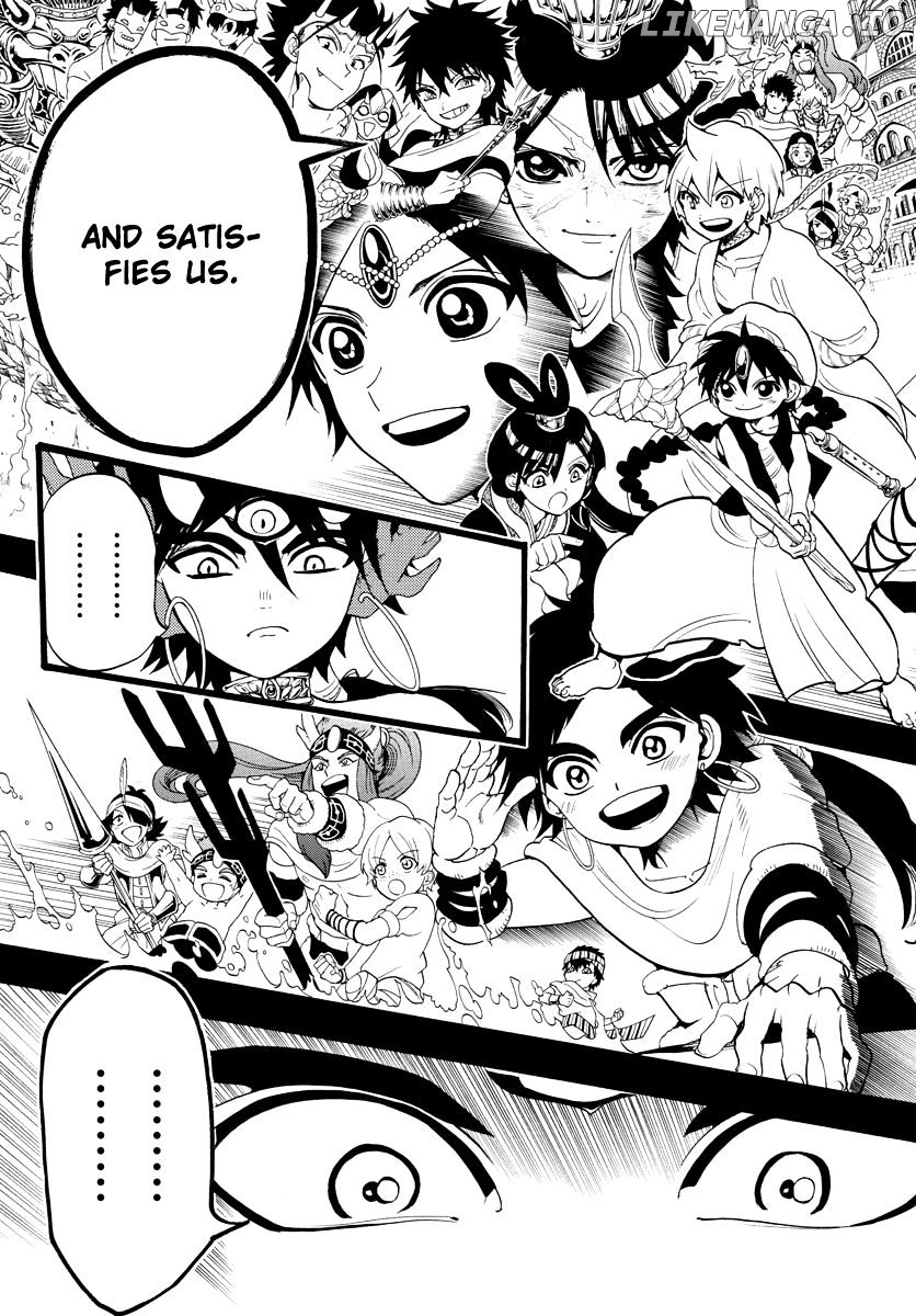 Magi - Labyrinth of Magic Chapter 341 - page 15