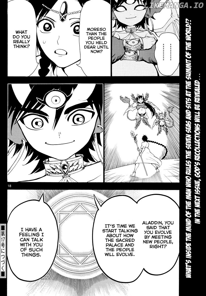 Magi - Labyrinth of Magic Chapter 341 - page 20