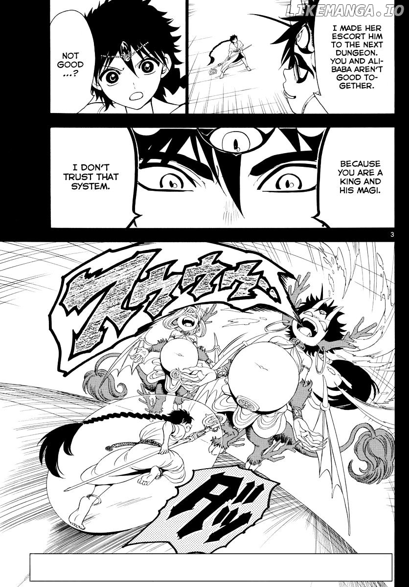 Magi - Labyrinth of Magic Chapter 341 - page 5