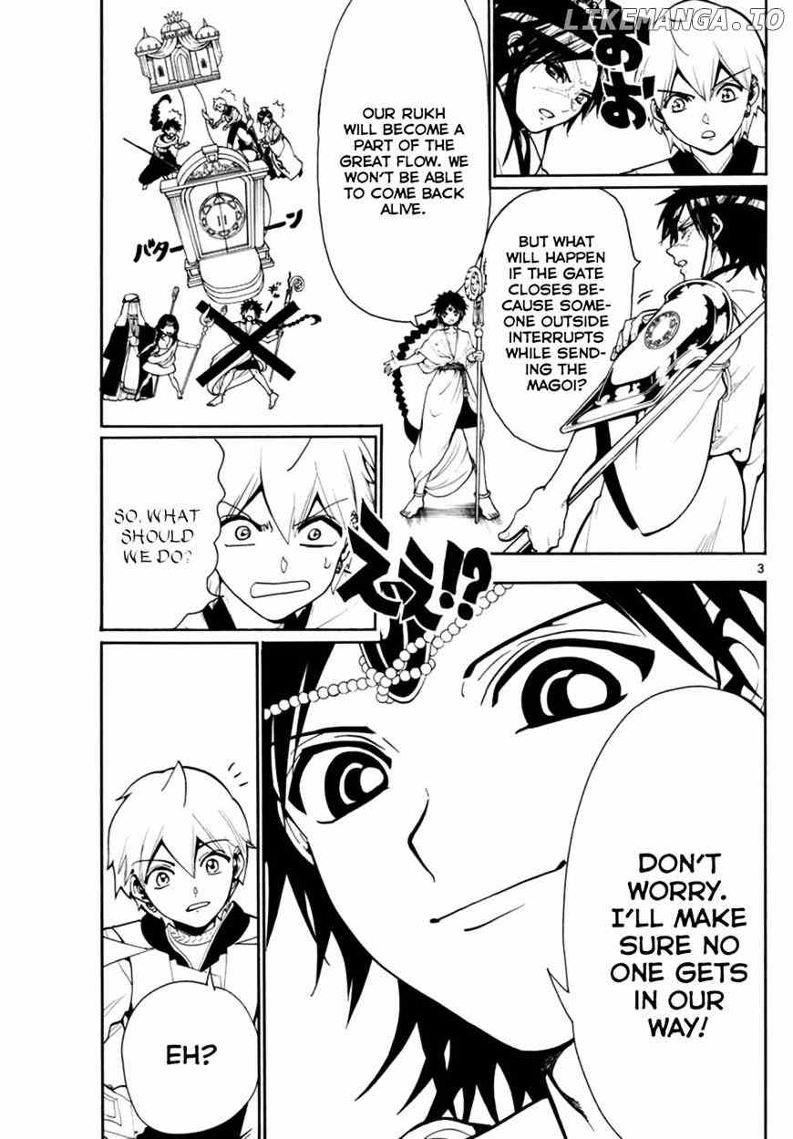 Magi - Labyrinth of Magic Chapter 333 - page 3