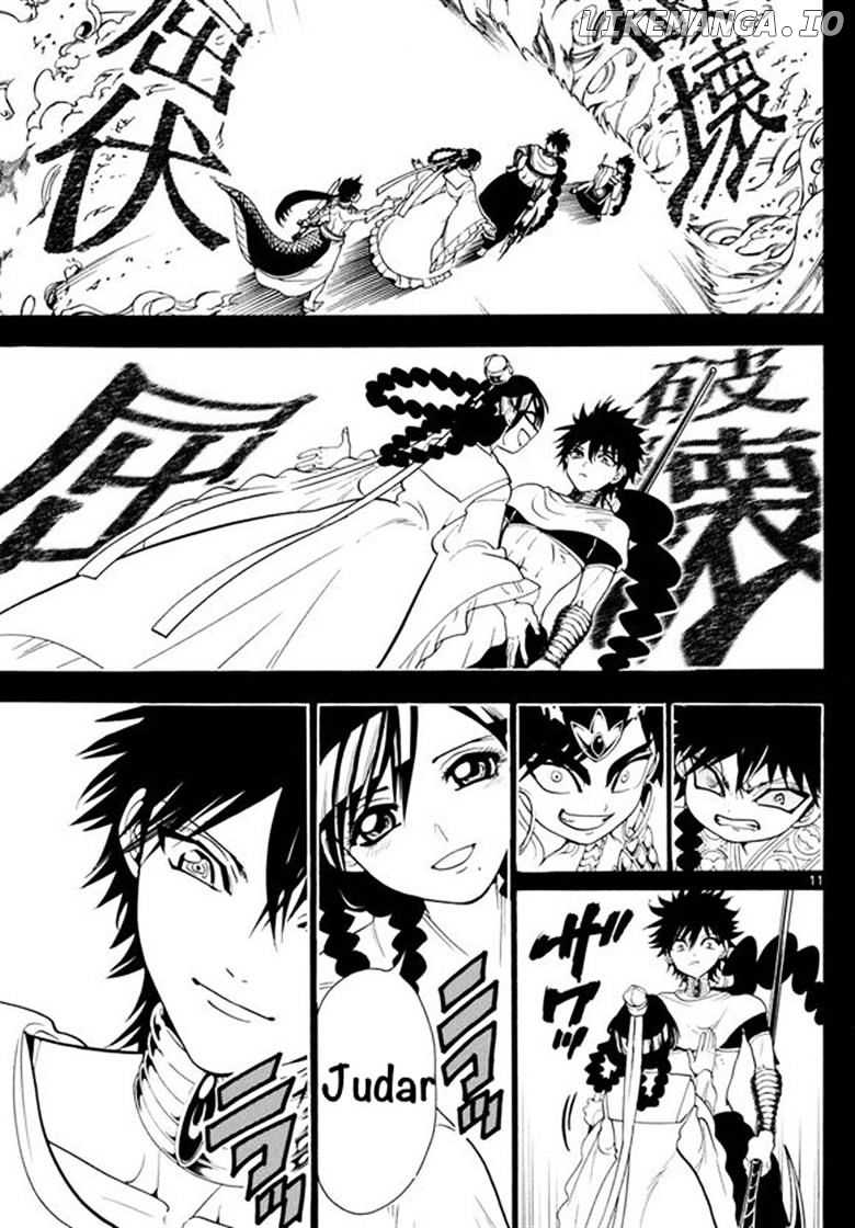 Magi - Labyrinth of Magic Chapter 337 - page 11