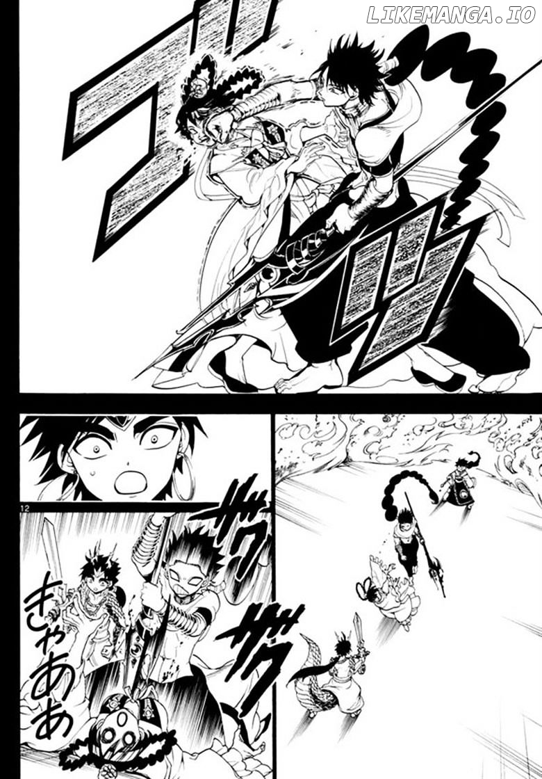 Magi - Labyrinth of Magic Chapter 337 - page 12