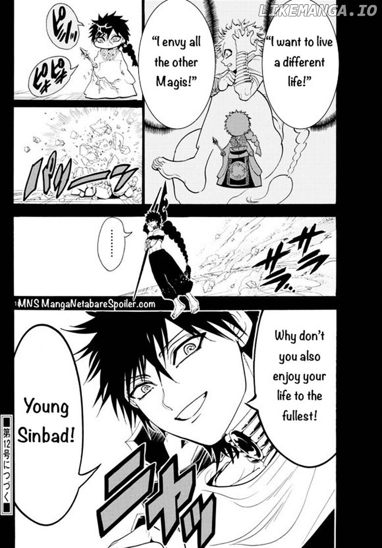 Magi - Labyrinth of Magic Chapter 337 - page 18