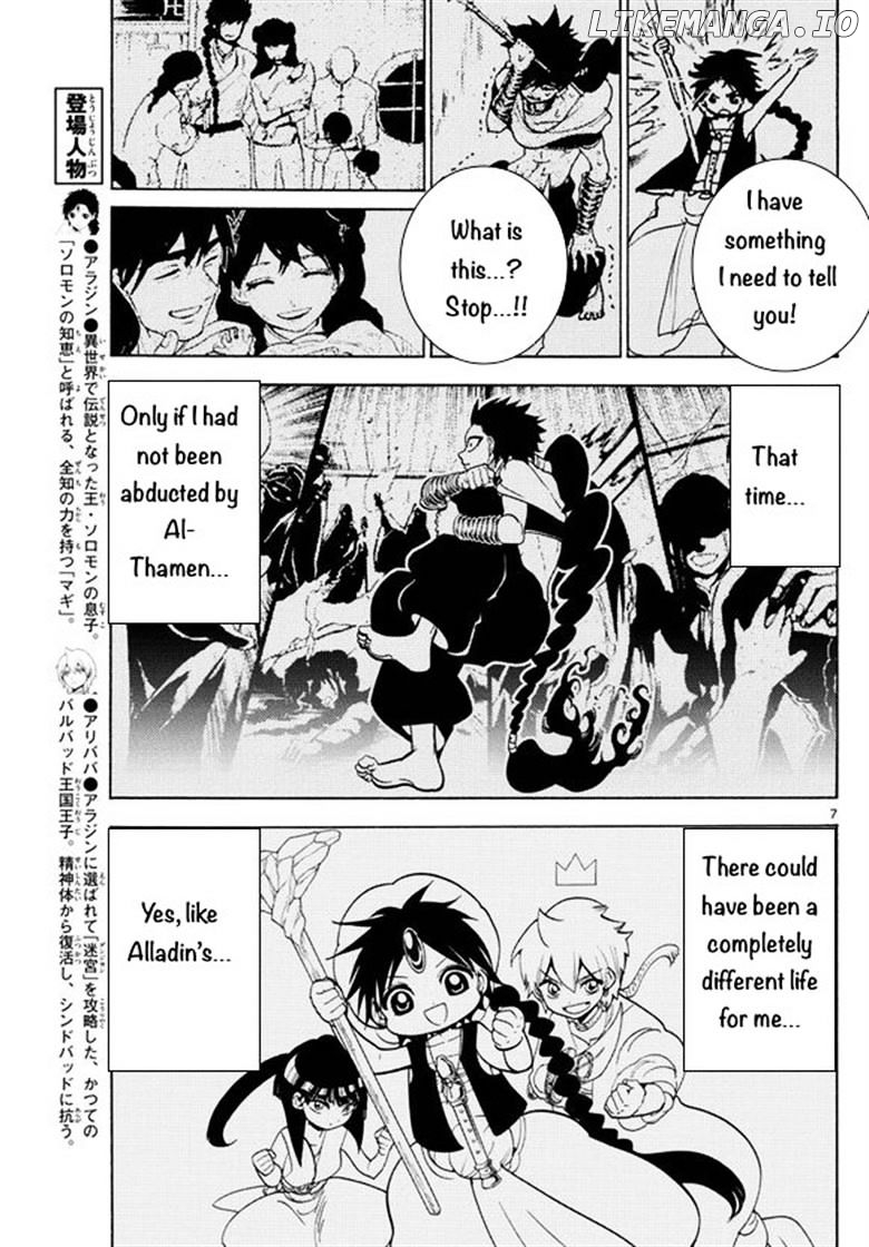 Magi - Labyrinth of Magic Chapter 337 - page 7