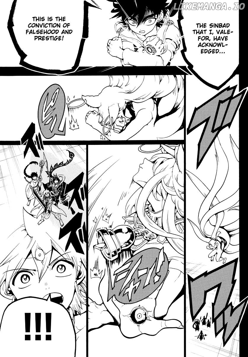 Magi - Labyrinth of Magic Chapter 338 - page 16