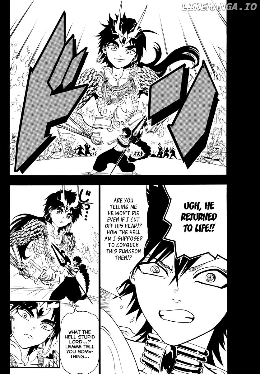 Magi - Labyrinth of Magic Chapter 338 - page 3