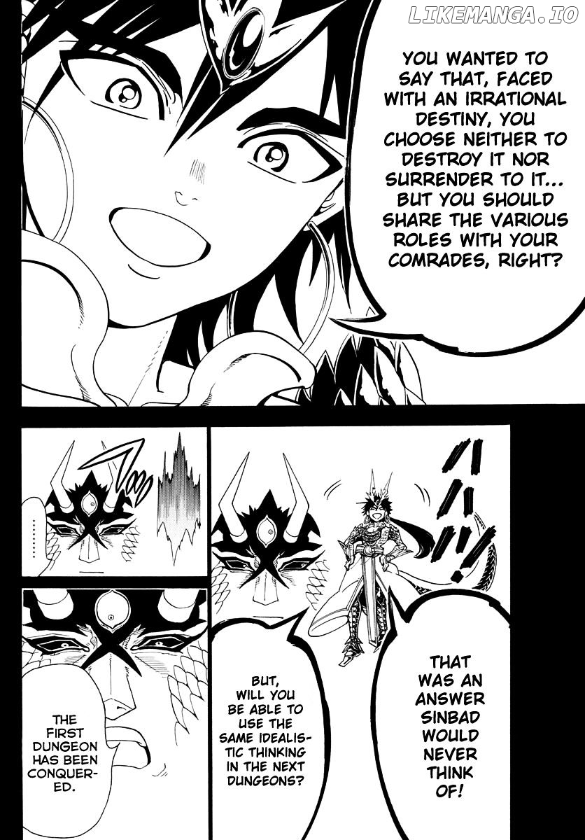 Magi - Labyrinth of Magic Chapter 338 - page 5