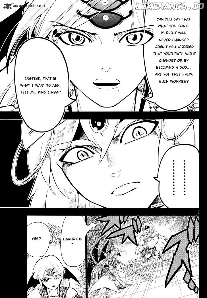 Magi - Labyrinth of Magic Chapter 340 - page 3