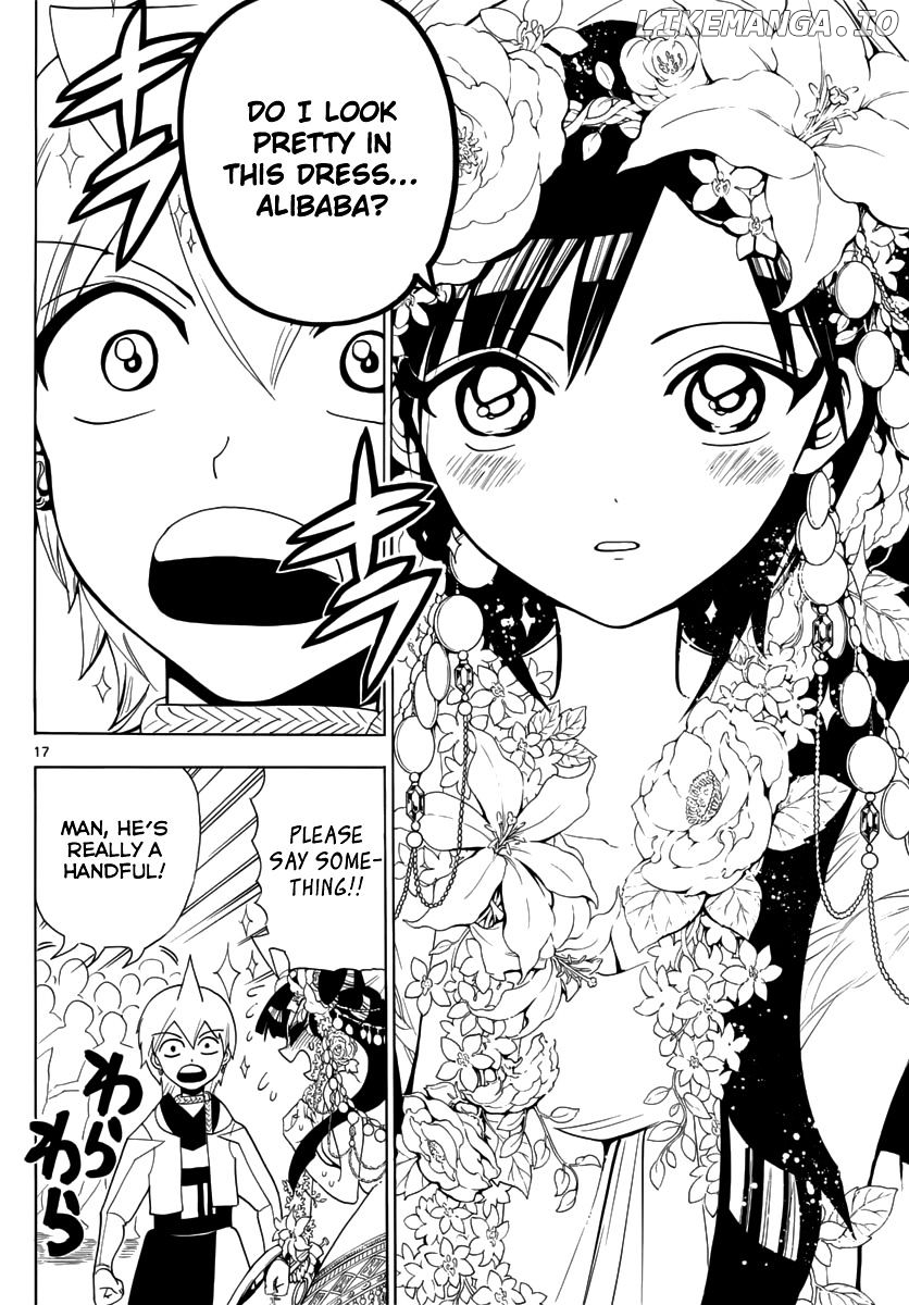 Magi - Labyrinth of Magic Chapter 369 - page 18