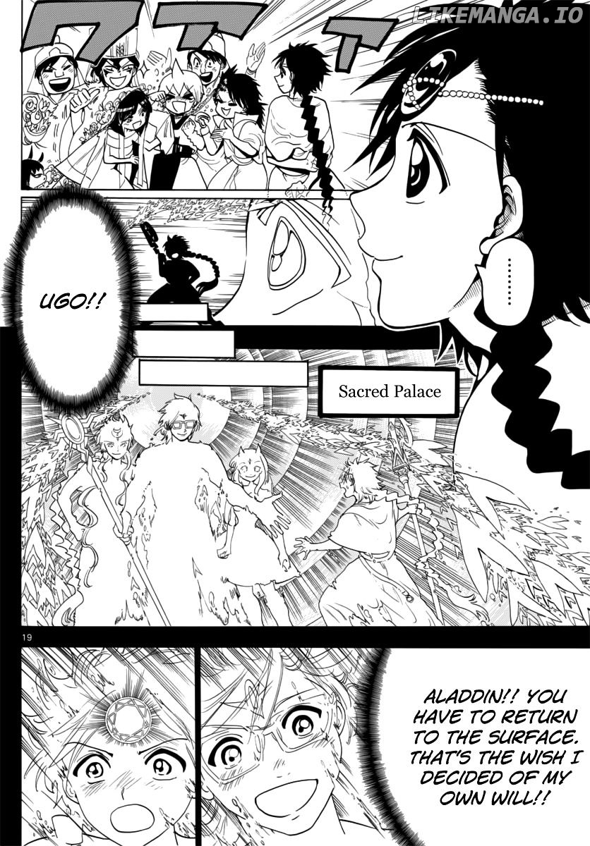 Magi - Labyrinth of Magic Chapter 369 - page 20