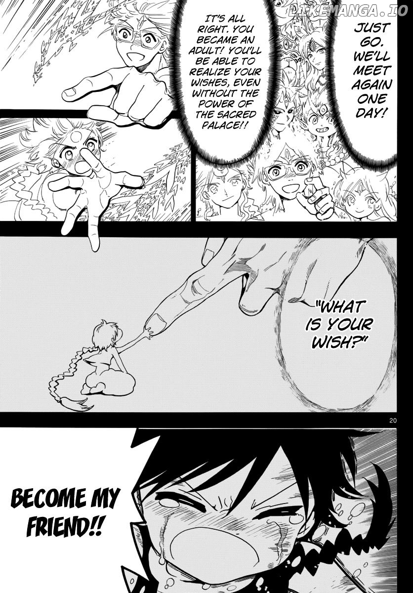 Magi - Labyrinth of Magic Chapter 369 - page 21