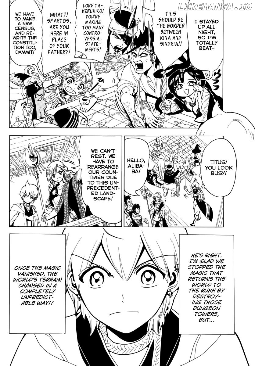 Magi - Labyrinth of Magic Chapter 369 - page 7